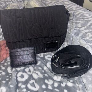Marc Jacobs Black crossbody